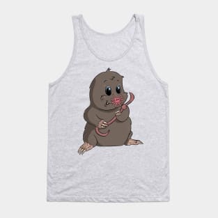 Blink the Star-Nosed Mole Tank Top